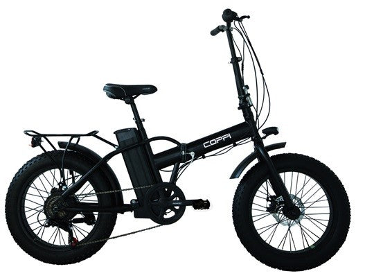 Bicicletta Elettrica COPPI VESUVIO