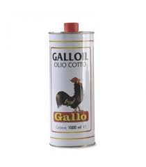 Olio di lino cotto Gallo  Lt 1