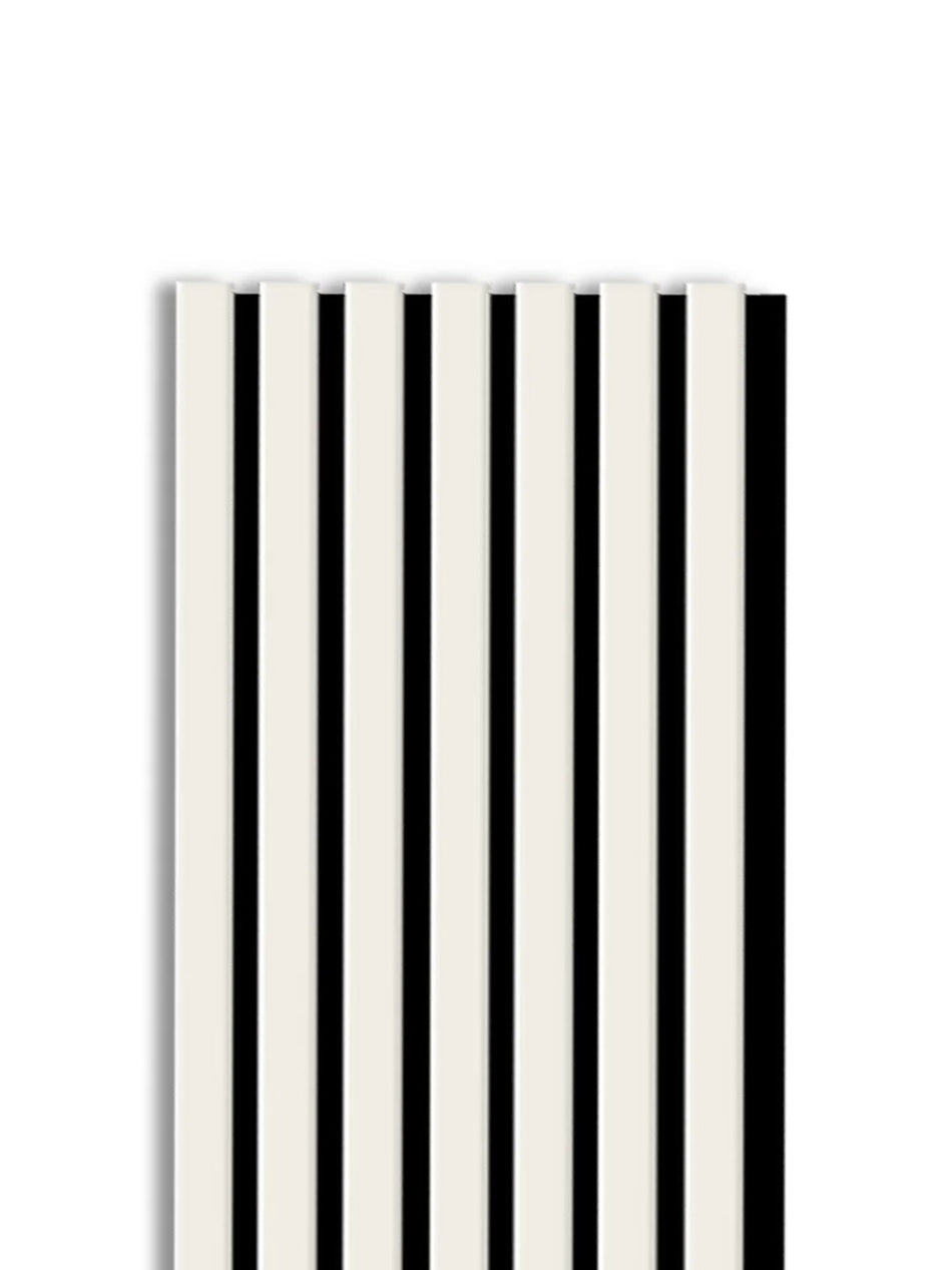 PANNELLO FONOASSORBENTE DECORATIVO BIANCO 60X60