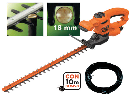 TAGLIASIEPE BEHT 251 C10 - BLACK+DECKER