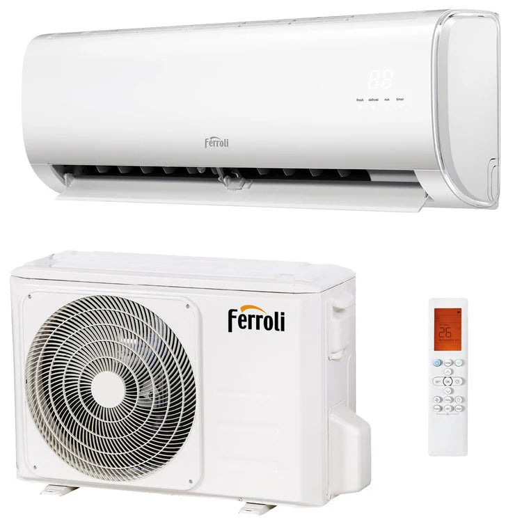 Climatizzatore FERROLI MODELLO GIADA S 9000 BTU