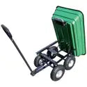 CARRIOLA RIBALTABILE GREEN TROLLEY - BRIXO
