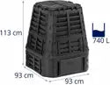 COMPOSTIERA KOMPOBOX 740 LT