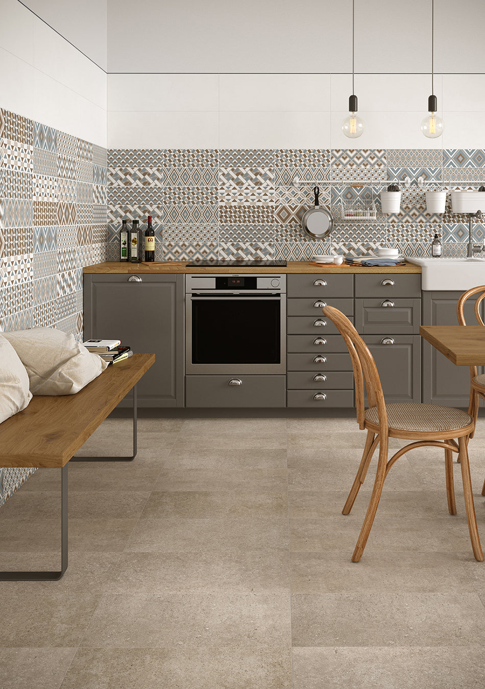 Rivestimento serie CRETE