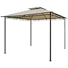 GAZEBO HAITI MT 3X3 IN ACCIAIO