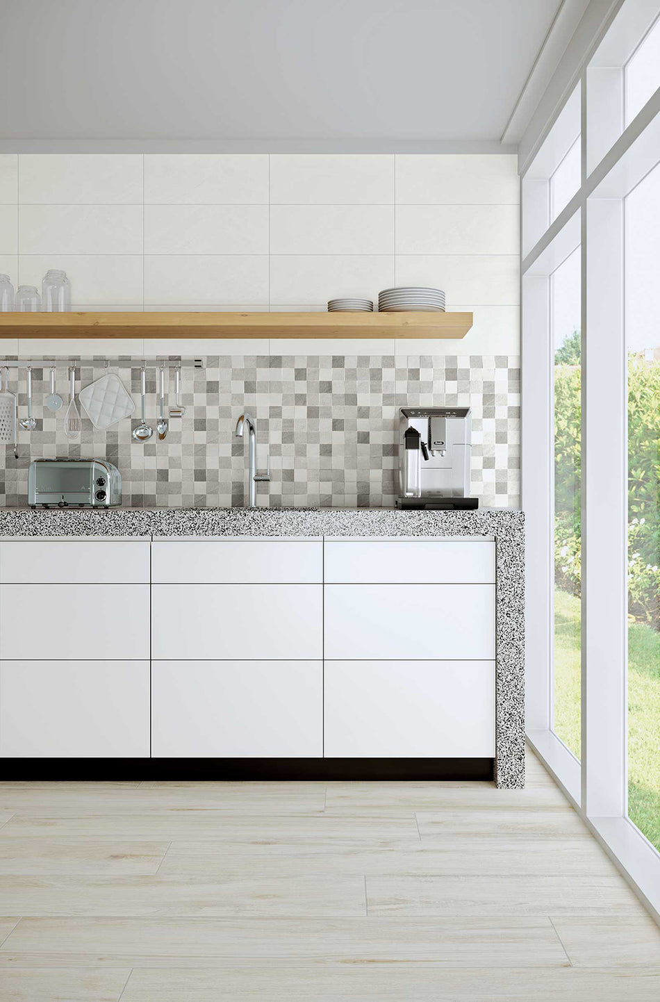 Rivestimento serie HABITA