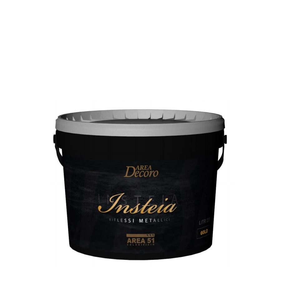 AREA 51 - INSTEIA SOFT  Pittura Decorativa Metallizzata