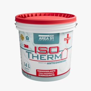 AREA 51 - ISOTHERM Pittura anticondensa antimuffa
