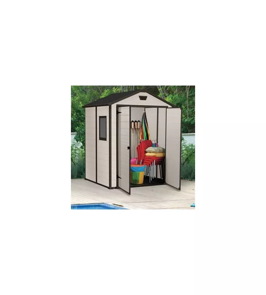 CASETTA DA GIARDINO KETER MONOR 6X5