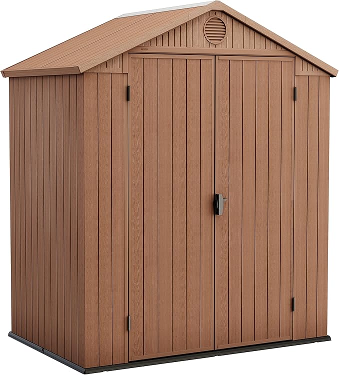 CASETTA DA GIARDINO KETER DARWIN  EVOTECH 6X4