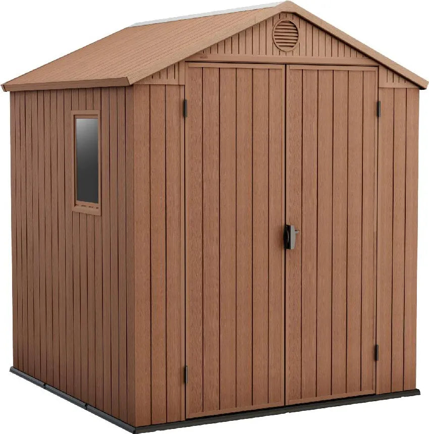 CASETTA DA GIARDINO KETER DARWIN EVOTECH 6X6