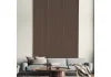 PANNELLO FONOASSORBENTE DECORATIVO NOCE 60X280