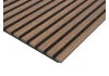 PANNELLO FONOASSORBENTE DECORATIVO NOCE 60X280