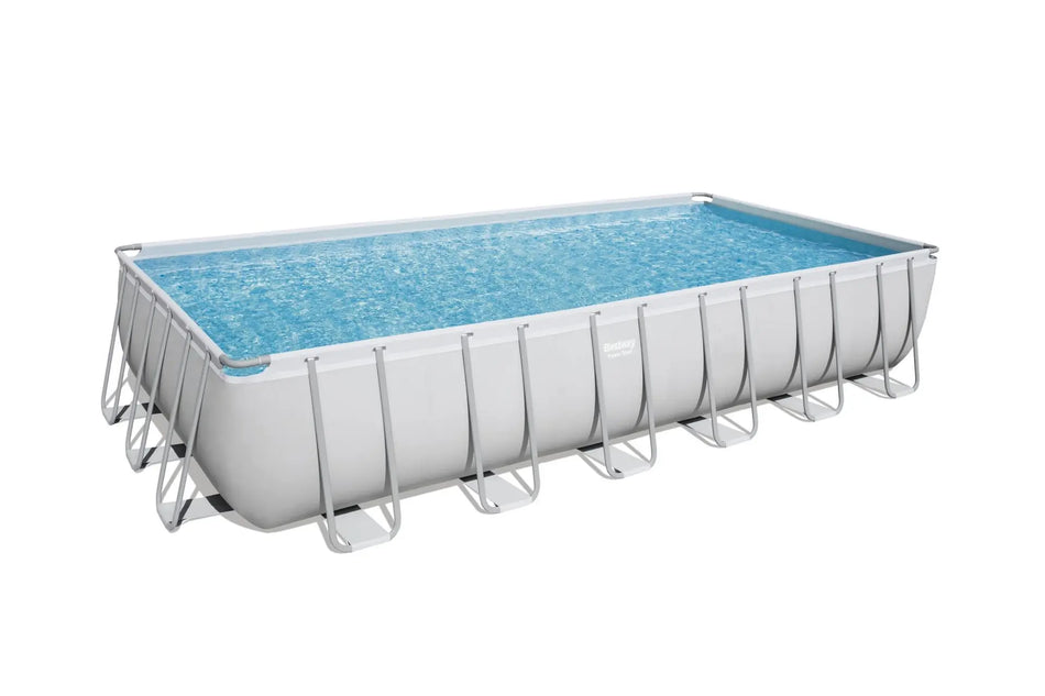 PISCINA RETTANGOLARE POWER STEEL BESTWAY 732X366X132