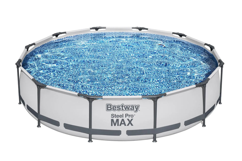 PISCINA TONDA STEEL PRO MAX BESTWAY 457XH107 cm