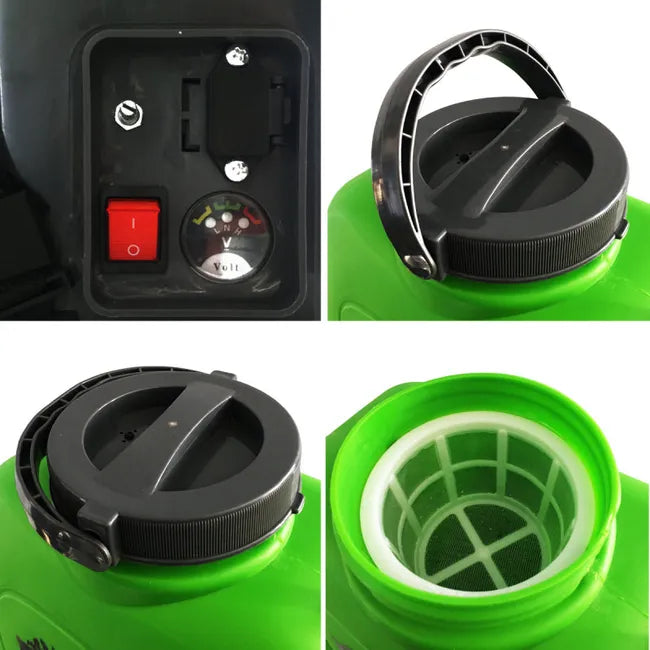 POMPA A SPALLA GARDEN BATTERIA E-LITE 16lt - IRIS