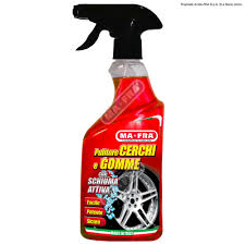 PULITORE CERCHI E GOMME ML 500  - MA-FRA