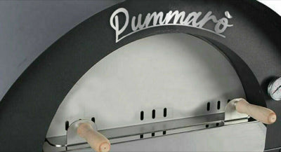 FORNO A LEGNA PUMMARO' IN ACCIAIO INOX