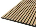 PANNELLO FONOASSORBENTE DECORATIVO ROVERE 60X280
