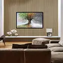 PANNELLO FONOASSORBENTE DECORATIVO ROVERE 60X280