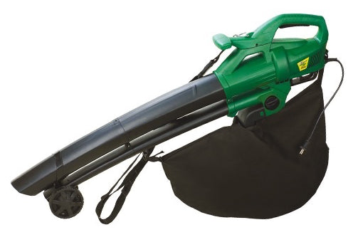SOFFIATORE- ASPIRATORE EOLO 3000W - GREEN CAT