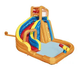 PARCO ACQUATICO GONFIABILE TURBO SPLASH - BESTWAY