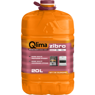 Combustibile QLIMA ZIBRO Lt 20