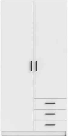 ARMADIO SPRINT BIANCO 98X50Xh200 cm
