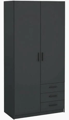 ARMADIO SPRINT GRIGIO 98X50Xh200 cm