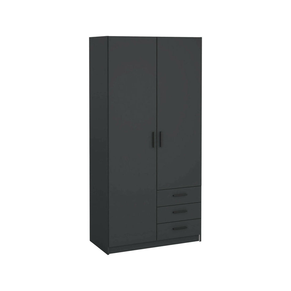 ARMADIO SPRINT GRIGIO 98X50Xh200 cm