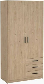 ARMADIO SPRINT QUERCIA 98X50Xh200 cm
