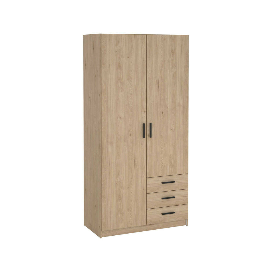 ARMADIO SPRINT QUERCIA 98X50Xh200 cm