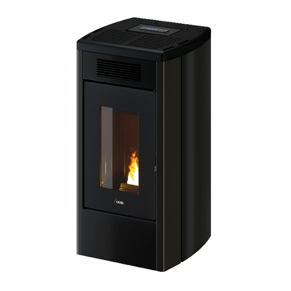 Stufa a Pellet CADEL ATENA PLUS CANALIZZATA  KW 12