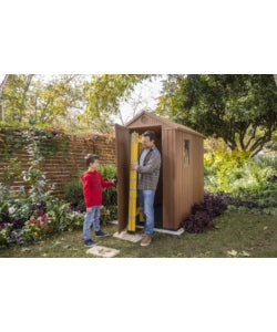 CASETTA DA GIARDINO KETER DARWIN  4X6