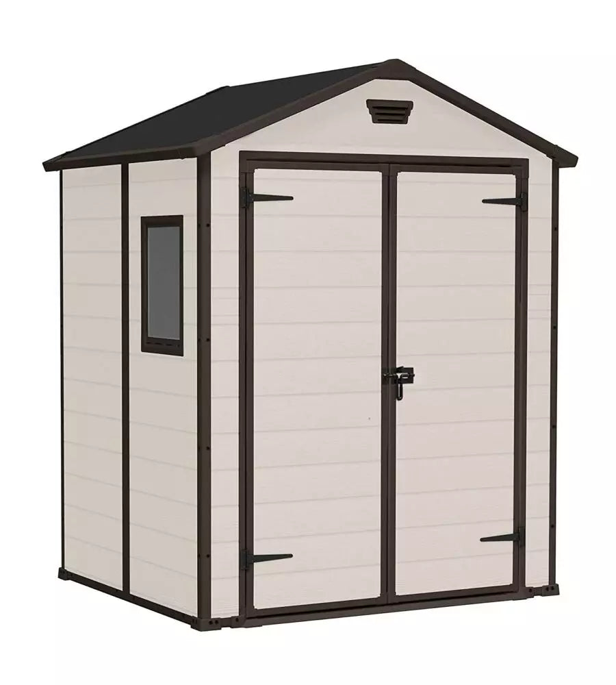 CASETTA DA GIARDINO KETER MONOR 6X5