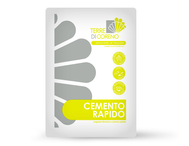 Terre di Coreno - CEMENTO RAPIDO  Kg 25