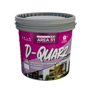 AREA 51 - DECOQUARZ pittura al quarzo  Lt 14