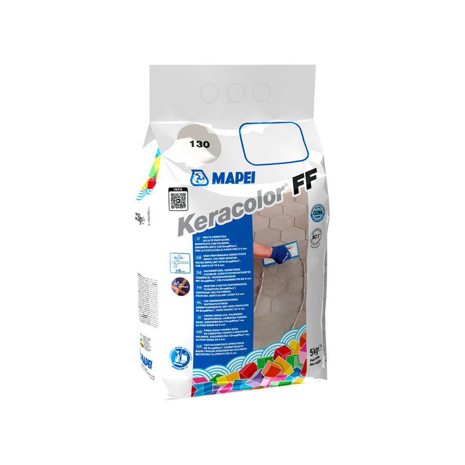 MAPEI - KERACOLOR FF Stucco per fughe  mm 1-6   Kg 5