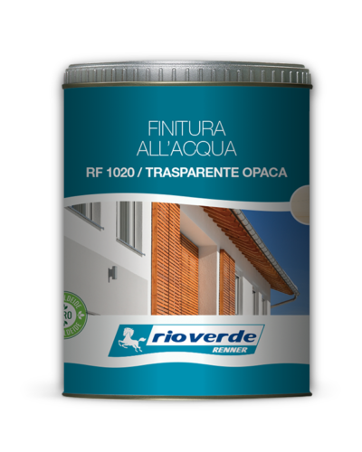 RIO VERDE - FINITURA ALL'ACQUA  RFxx20   Lt 0,75