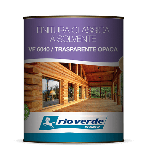 RIO VERDE - FINITURA CLASSICA A SOLVENTE   Lt 2,5