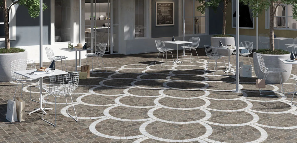 Pavimenti per Esterni IN GRES MM20