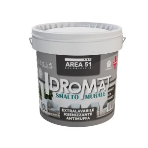 AREA 51 - IDROMAT OPACO Smalto murale ad acqua opaco