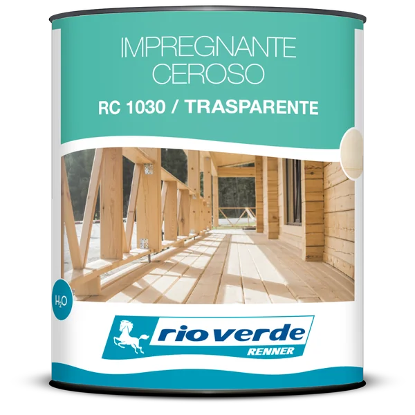 RIO VERDE - IMPREGNANTE CEROSO  ALL'ACQUA RC1x30  LT 2,5