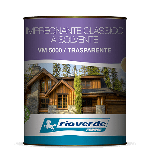RIO VERDE - IMPREGNANTE CLASSICO A SOLVENTE  Lt 2,5