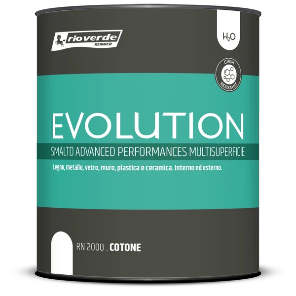 RIO VERDE - EVOLUTION Smalto ad alte prestazioni   ML 750