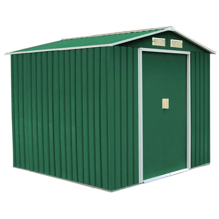 CASETTA IN METALLO METALGREEN L340
