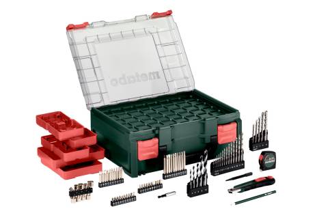 SB 18 L SET MOBILE METABO  TRAPANO-AVVITATORE A PERCUSSIONE A BATTERIA