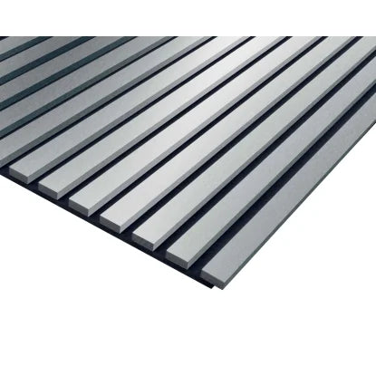 PANNELLO FONOASSORBENTE DECORATIVO ARGENTO 60X60