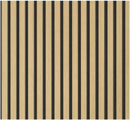 PANNELLO FONOASSORBENTE DECORATIVO ROVERE 60X60