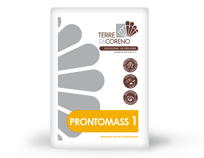 Terre di Coreno - PRONTOMASS 1    KG 25